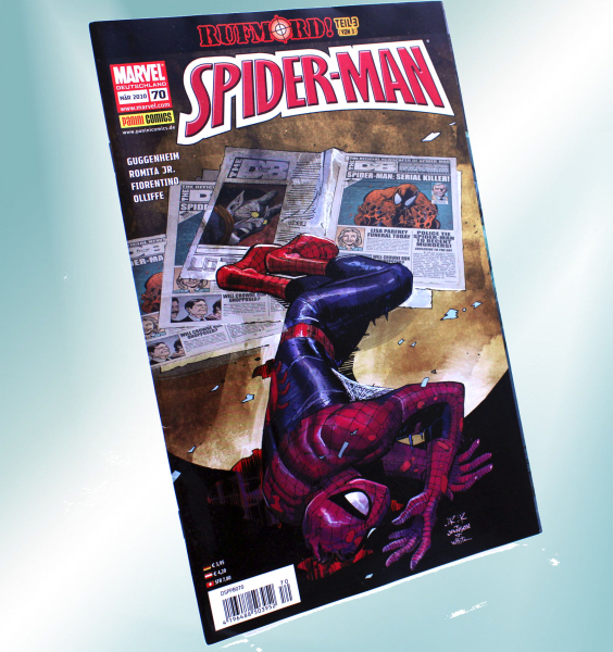 Marvel Comics Spider-Man (2005) Nr. 70: Rufmord Teil 3 von 3